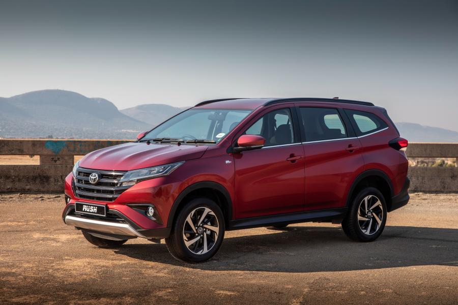  Toyota Rush 2018 года  (ZA) (фото 28 из 32)